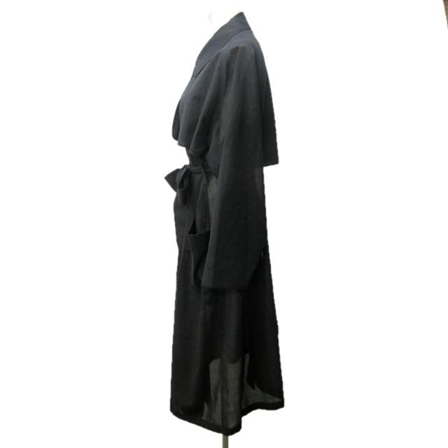 未使用品 ハイク HYKE タグ付 23SS VOILE TRENCH COATトレンチコート  