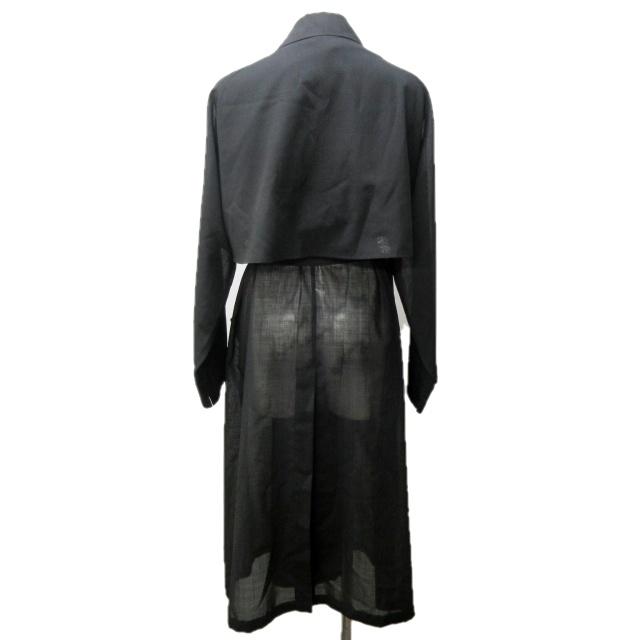 未使用品 ハイク HYKE タグ付 23SS VOILE TRENCH COATトレンチコート  