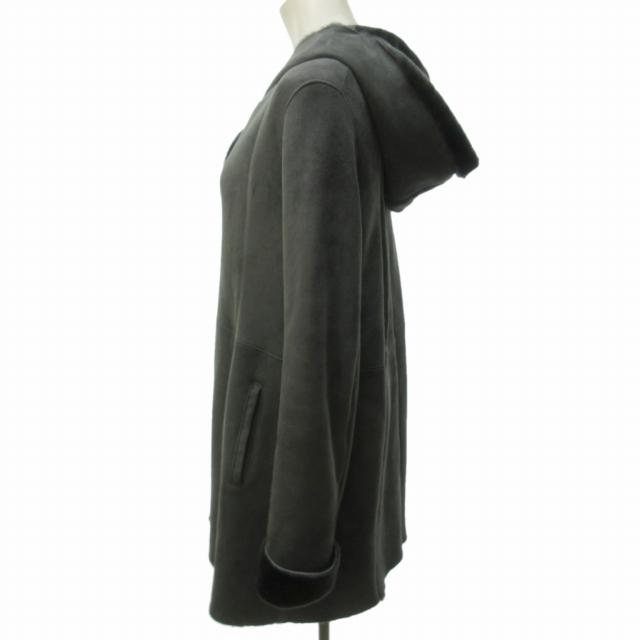 スキンバレー Skin Valley ムートンコート ジャケット ラムレザー