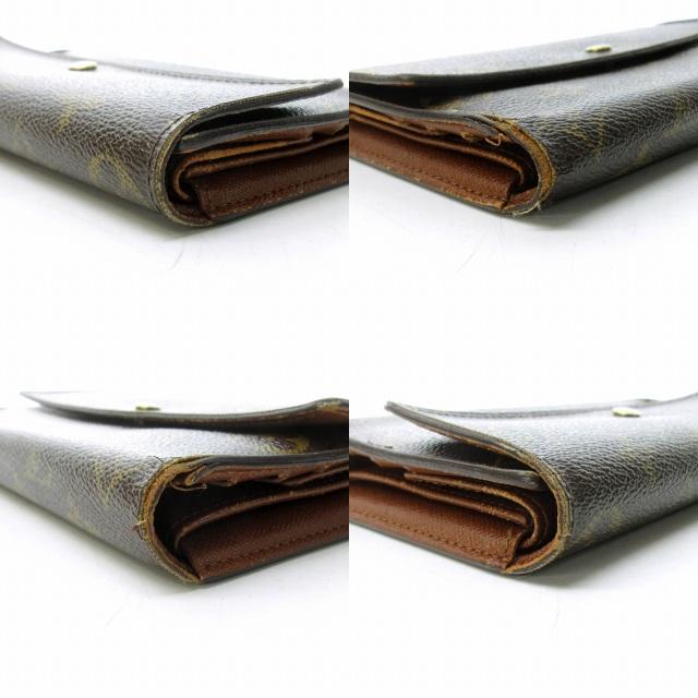 ルイヴィトン LOUIS VUITTON ポルトトレゾール インターナショナル 