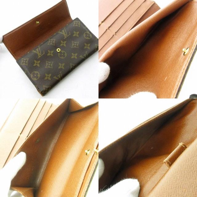 ルイヴィトン LOUIS VUITTON ポルトトレゾール 