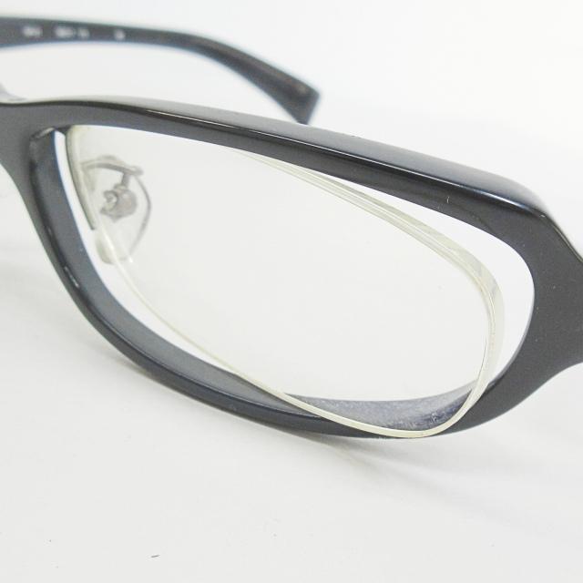 フォーナインズ 999.9  ネオプラスチックフレーム メガネ 眼鏡 NP-51 ブラック 56□17 115 1226 メンズ｜vectorpremium｜05