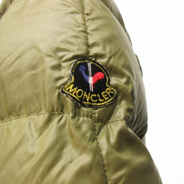 モンクレール MONCLER 70s〜80s ヴィンテージ リバーシブル 