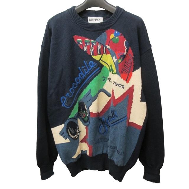 アイスバーグ ICEBERG × ディズニー Disney コラボ 美品 ヴィンテージ 