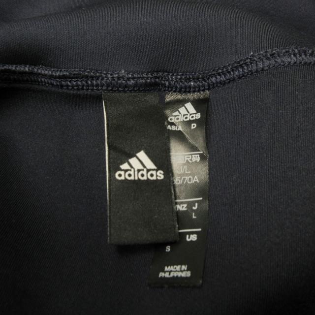 アディダス adidas 美品 マストハブスカート Must Haves Skirt ロゴ プリント ひざ丈 GN8830 紺 ネイビー L IBO47 0219 レディース｜vectorpremium｜03