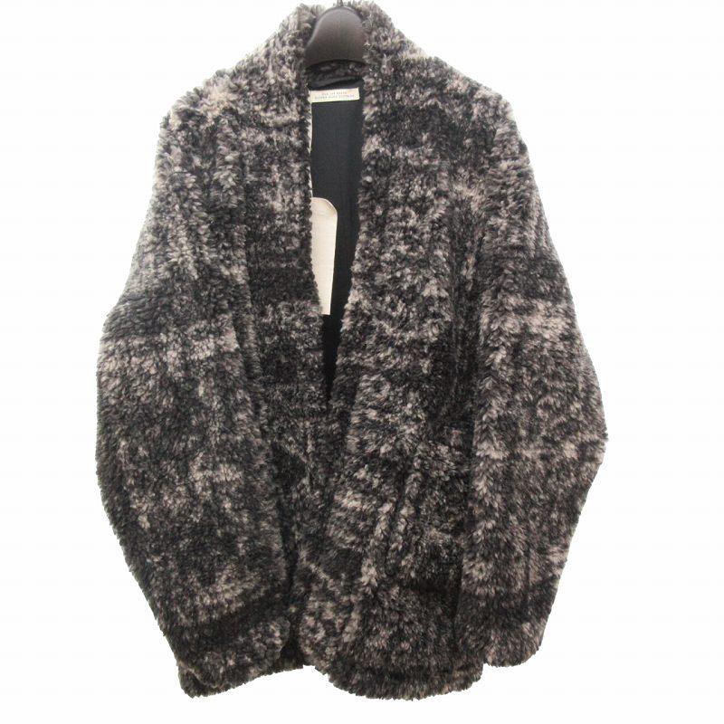 未使用品 オールドジョー OLDJOE タグ付 22AW ARABESQUE PILE GAWN  