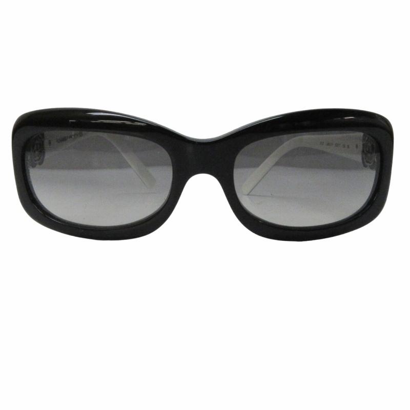 シャネル CHANEL サングラス ココマーク カメリア 5127 900/11 黒 