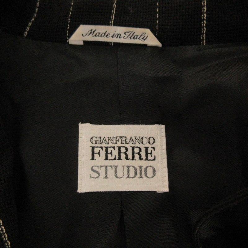 ジャンフランコフェレ GIANFRANCO FERRE テーラードジャケット 