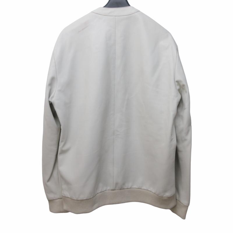 エーケーエム AKM 20AW ZIP CARDIGAN ジップカーディガン レザー