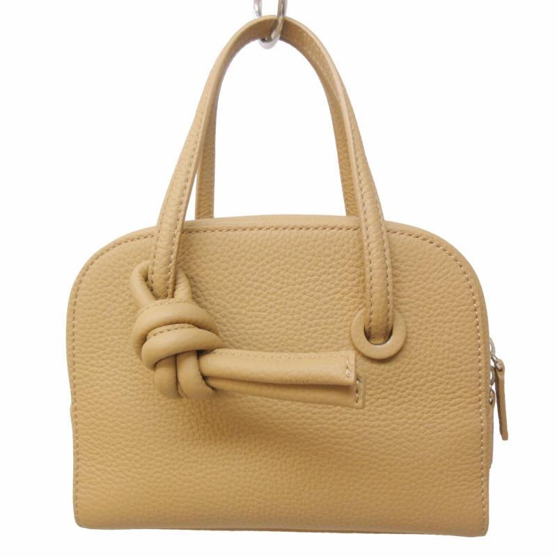 VASIC◇ハンドバッグ/レザー/GRY/APERO MINI MINI - その他 VASIC◇ハンドバッグ/レザー/GRY/APERO MINI MINI - その他