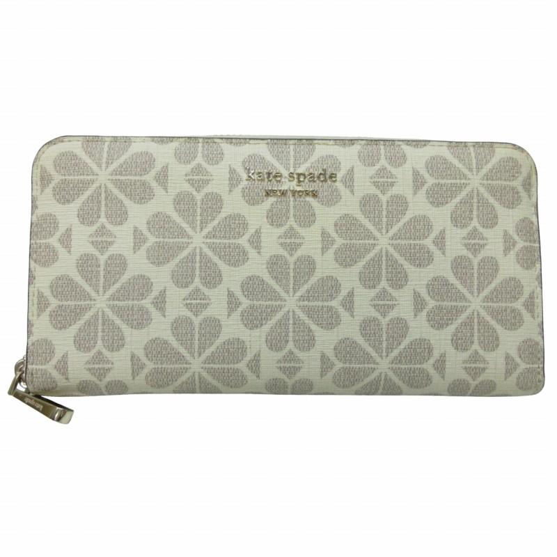 ◇完売◇ケイト・スペードフラワー コーテッド キャンバス