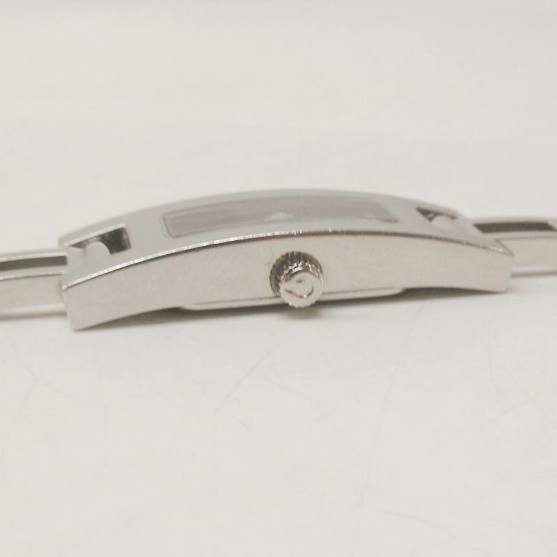 GUCCI グッチ 3900 L 腕時計 ウォッチ クォーツ スクエア ブラック文字  