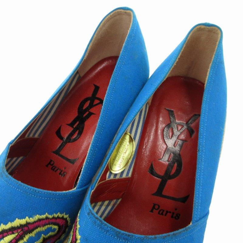 イヴサンローラン YVES SAINT LAURENT エスパドリーユ ジュート  