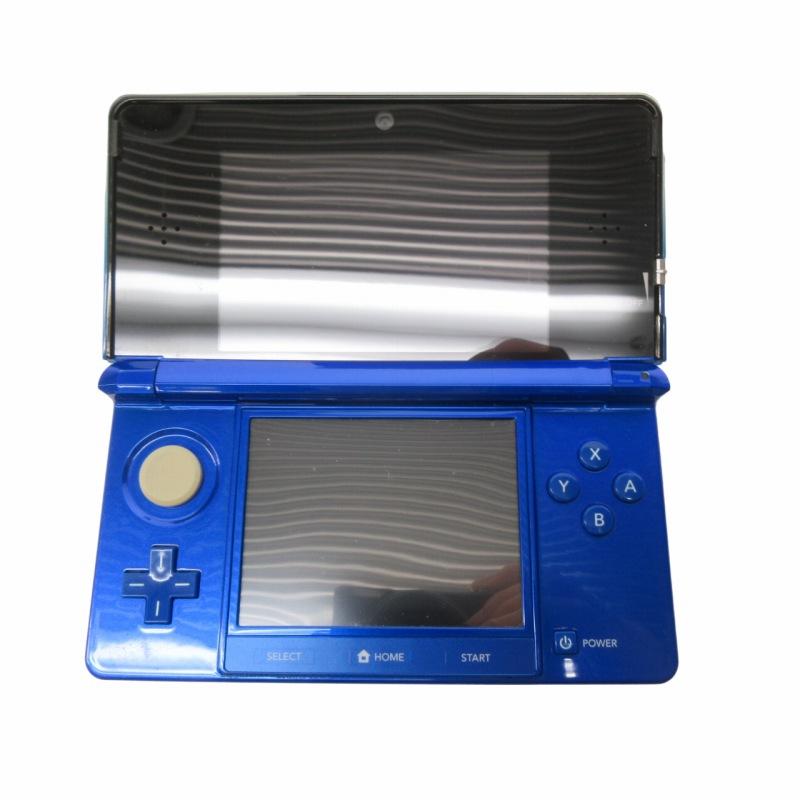 任天堂 Nintendo 3DS 本体 ゲーム機 CTR-001 コバルトブルー 動作確認  
