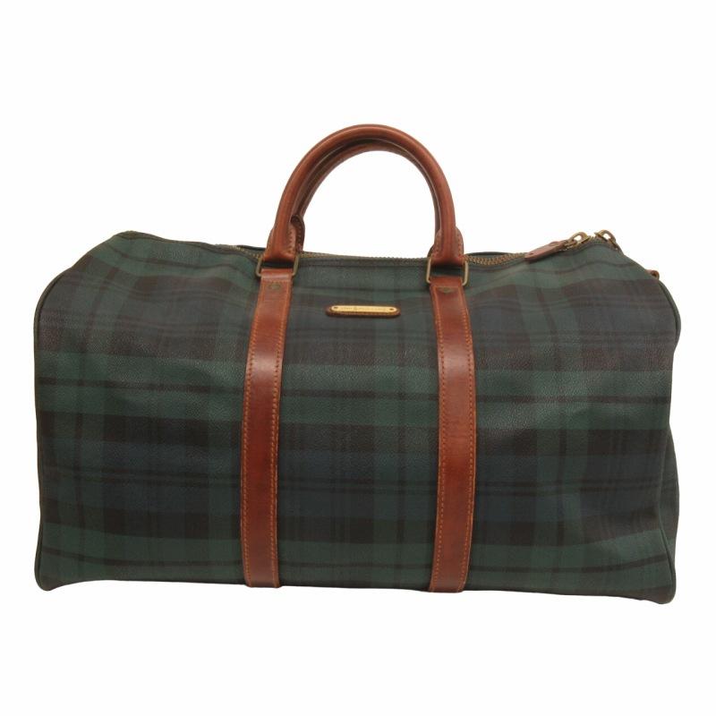 Polo Ralph Lauren 2way ボストンバッグ タータンチェック Polo Ralph Lauren 2way ボストンバッグ タータンチェック