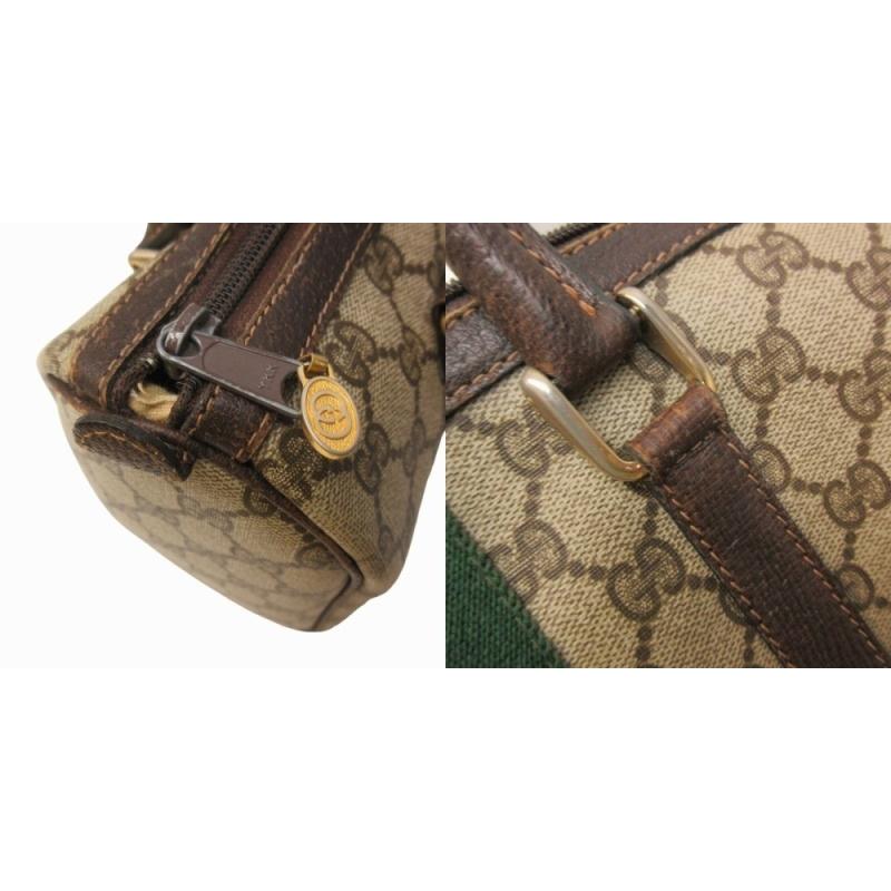 GUCCI（グッチ） オールドグッチ ミニボストン ハンドバッグ GG