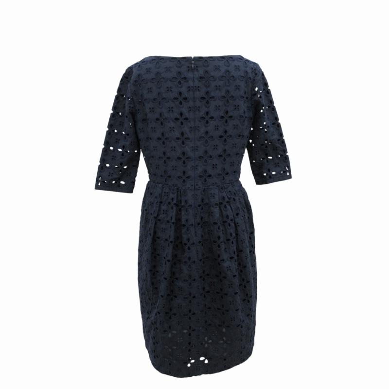 49アベニュー ジュンコシマダ ワンピース カットワーク アイレット  