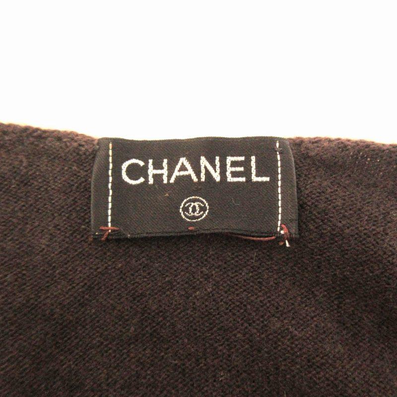 CHANEL（シャネル） カシミヤ ニット セーター ワンポイント ココ