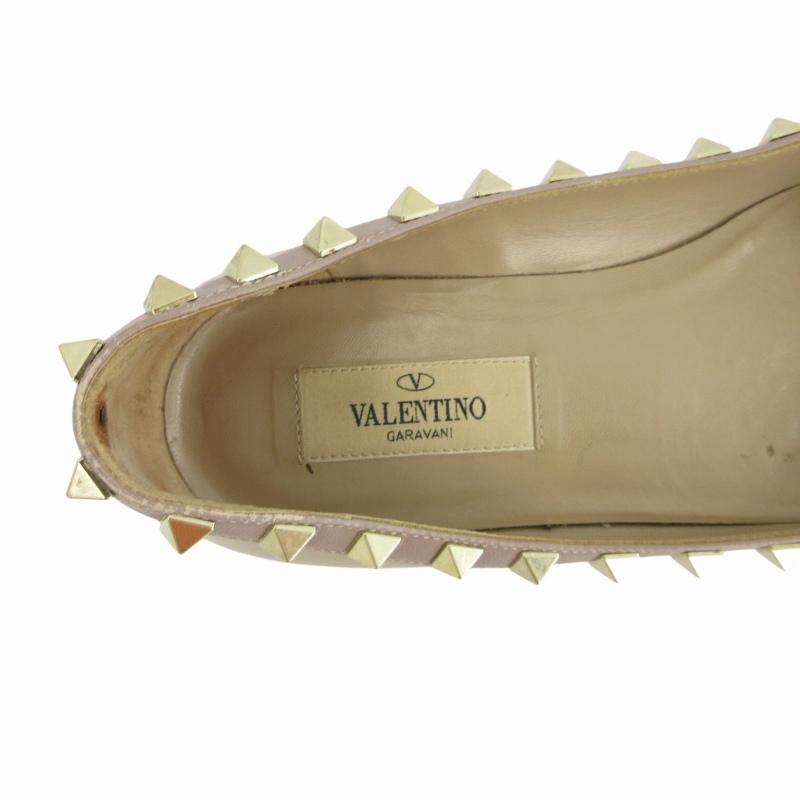 ヴァレンティノ ガラヴァーニ VALENTINO GARAVANI パンプス フラット 