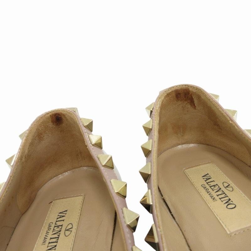 ヴァレンティノ ガラヴァーニ VALENTINO GARAVANI パンプス フラット 