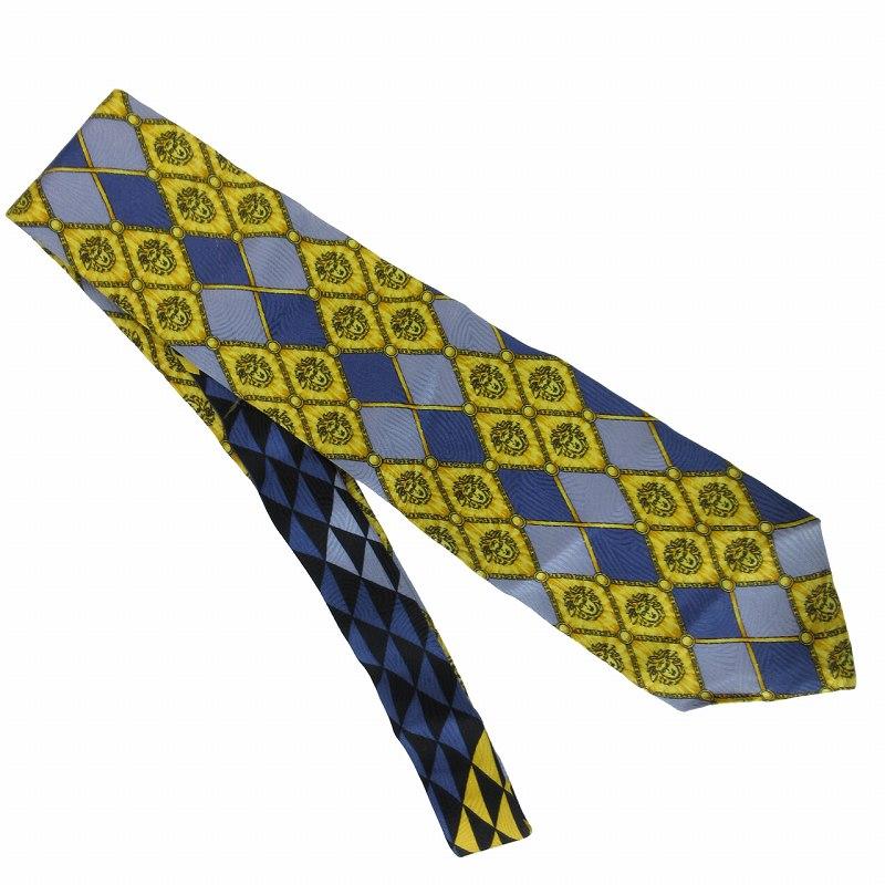 ジャンニ・ヴェルサーチ VERSACE メデューサ ネクタイ ヴェルサーチェ ジャンニヴェルサーチ ヴェルサーチェ GIANNI VERSACE