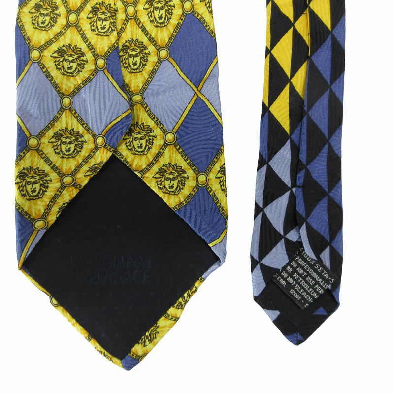 ジャンニ・ヴェルサーチ VERSACE メデューサ ネクタイ ヴェルサーチェ ジャンニヴェルサーチ ヴェルサーチェ GIANNI VERSACE