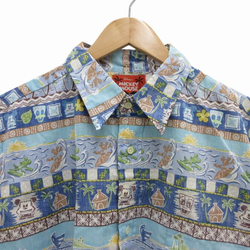 レインスプーナー reyn spooner ×MICKEY MOUSE ミッキーマウス コラボ 
