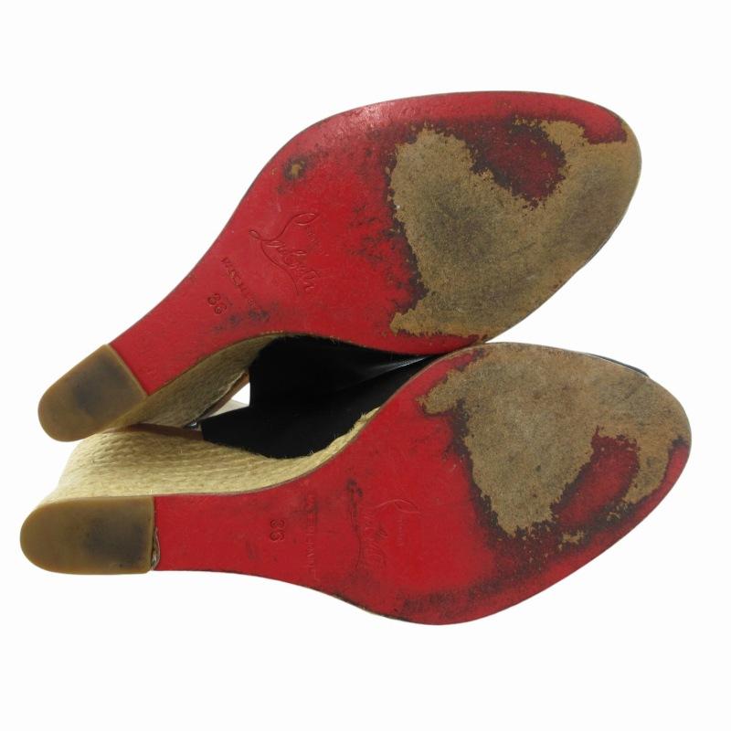 Christian Louboutin（クリスチャンルブタン） スエード サンダル