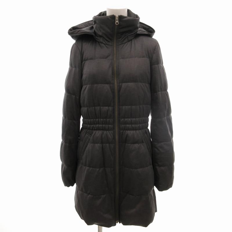 ロートレアモン LAUTREAMONT ダウンコート ジャケット ミドル フード 