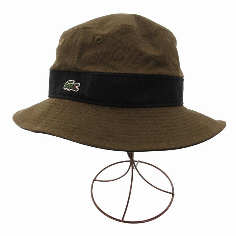 LACOSTE（ラコステ） 未使用品 タグ付き リバーシブル サファリハット 