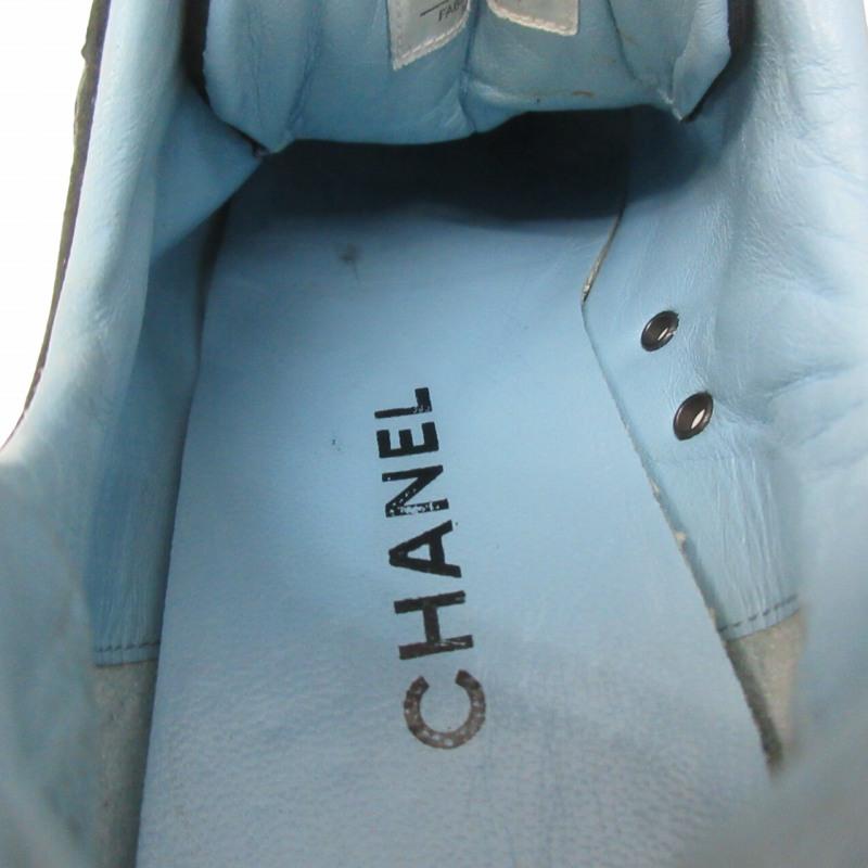 CHANEL（シャネル） スポーツライン スエード スニーカー ココマーク