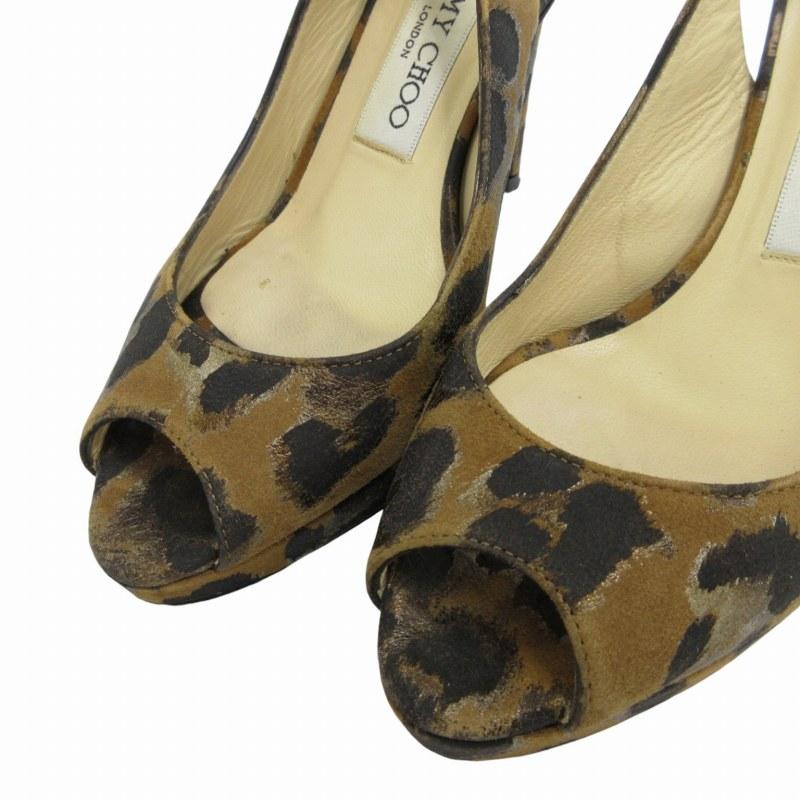 ジミーチュウ JIMMY CHOO サンダル ミュール シューズ ヒール  