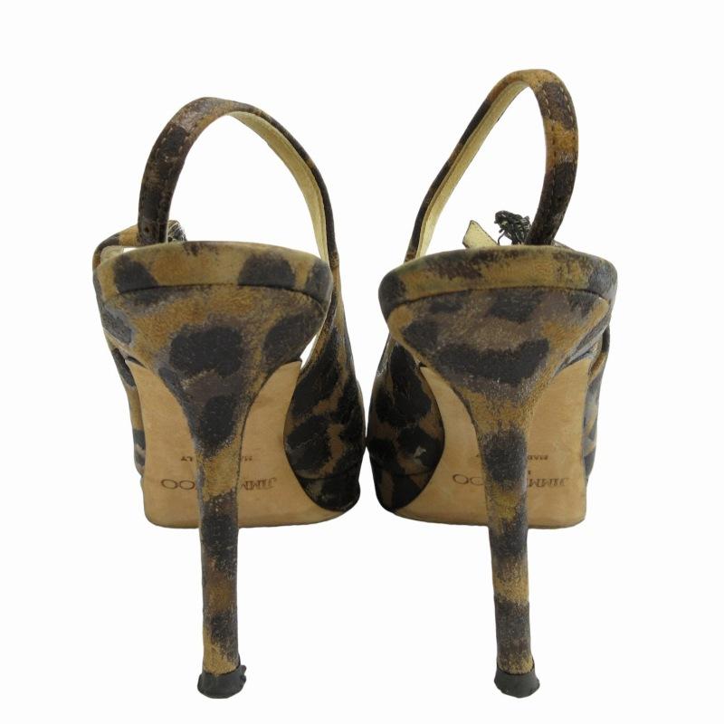 ジミーチュウ JIMMY CHOO サンダル ミュール シューズ ヒール  