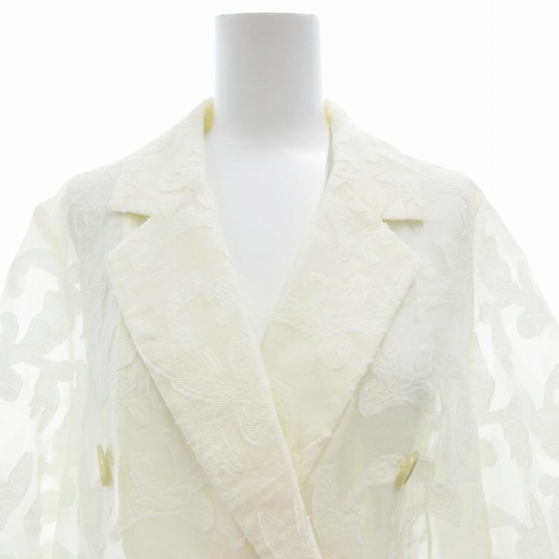 snidel サイズF シャカシャカ ブルゾン フード付 新品タグ付 白