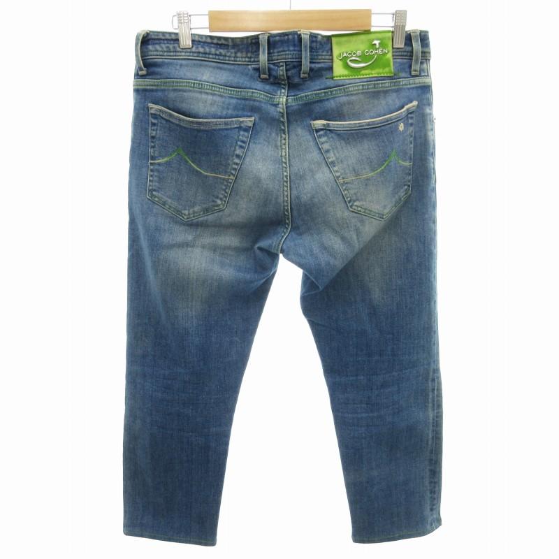 ヤコブコーエン JACOB COHEN J622 デニムパンツ ジーンズ ボタン ヤコブコーエン JACOB COHEN J622 デニムパンツ ジーンズ ボタン
