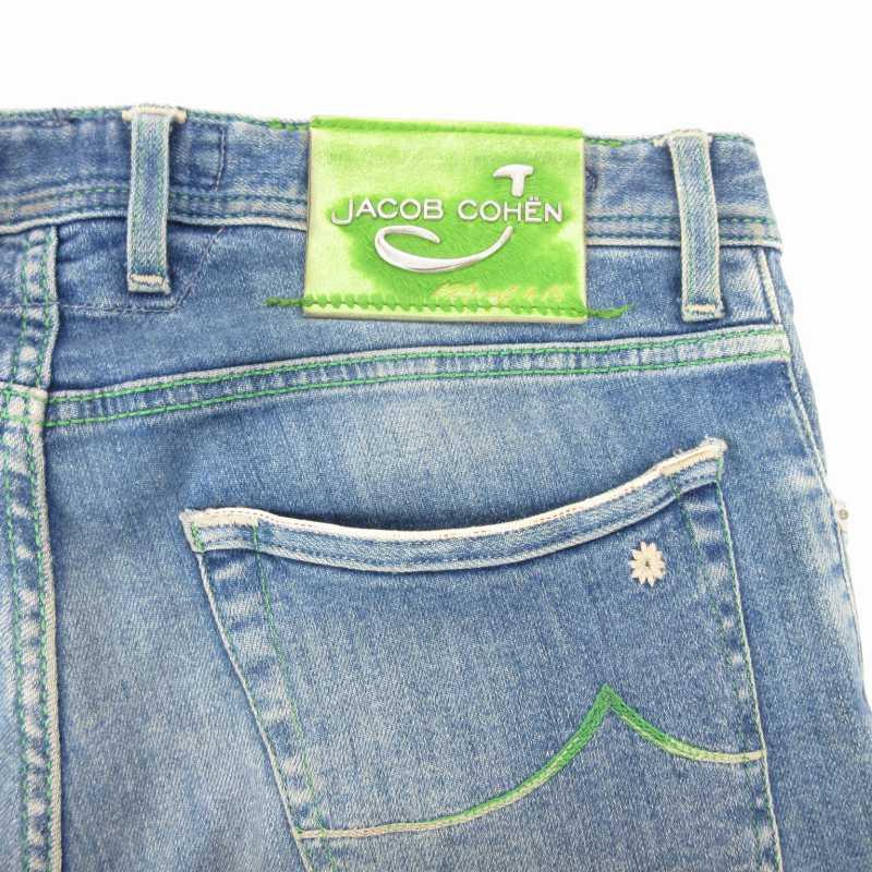 ヤコブコーエン JACOB COHEN J622 デニムパンツ ジーンズ ボタン ヤコブコーエン JACOB COHEN J622 デニムパンツ ジーンズ ボタン