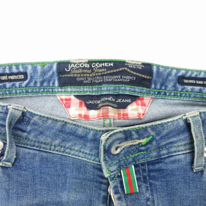ヤコブコーエン JACOB COHEN J622 デニムパンツ ジーンズ ボタン ヤコブコーエン JACOB COHEN J622 デニムパンツ ジーンズ ボタン