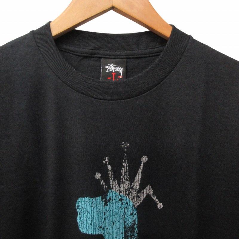 STUSSY 未使用品 ステューシー 希少 タグ付 00s OMY 3RD TEE STUSSY 未使用品 ステューシー 希少 タグ付 00s OMY 3RD TEE