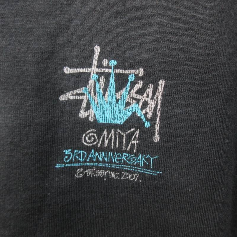 STUSSY 未使用品 ステューシー 希少 タグ付 00s OMY 3RD TEE STUSSY 未使用品 ステューシー 希少 タグ付 00s OMY 3RD TEE