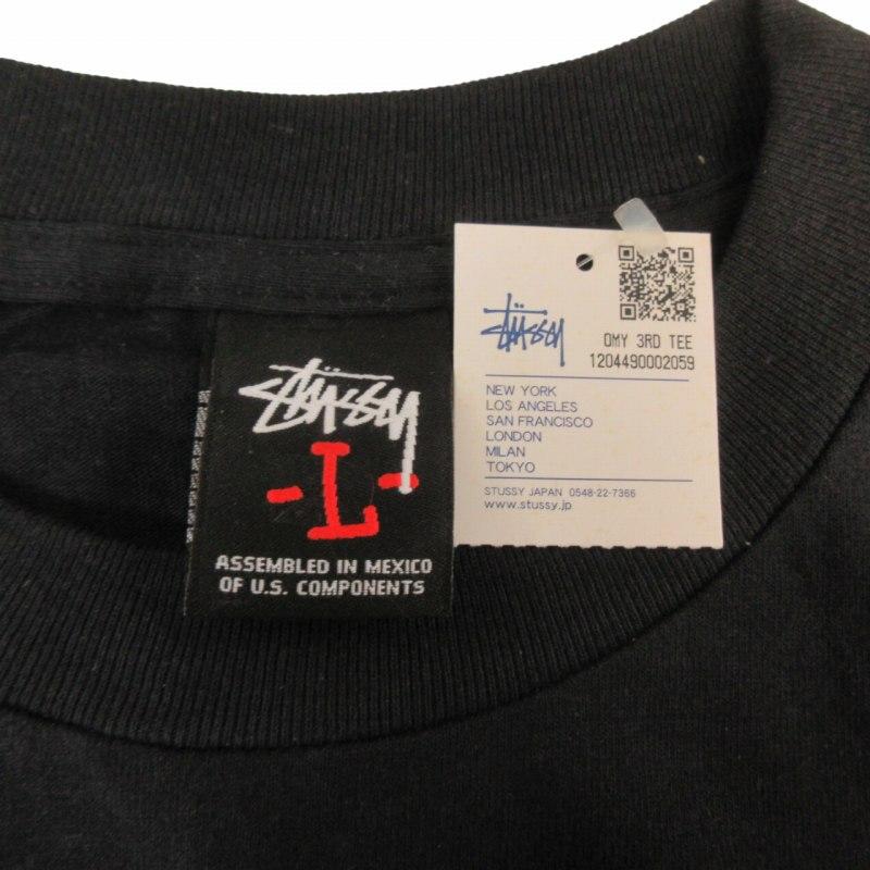 STUSSY 未使用品 ステューシー 希少 タグ付 00s OMY 3RD TEE STUSSY 未使用品 ステューシー 希少 タグ付 00s OMY 3RD TEE