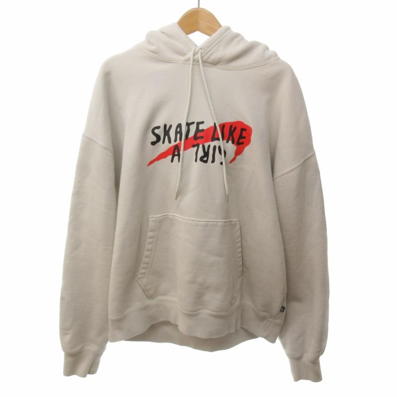 ナイキ エスビー NIKE SB 美品 22AW SKATE LIKE A GIRL 1 Fleece L/S  