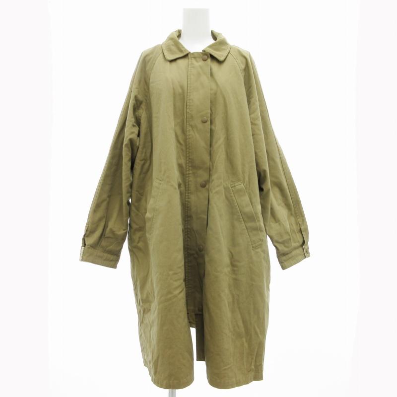 ケイビーエフ KBF アーバンリサーチ ボーイッシュビッグコート  