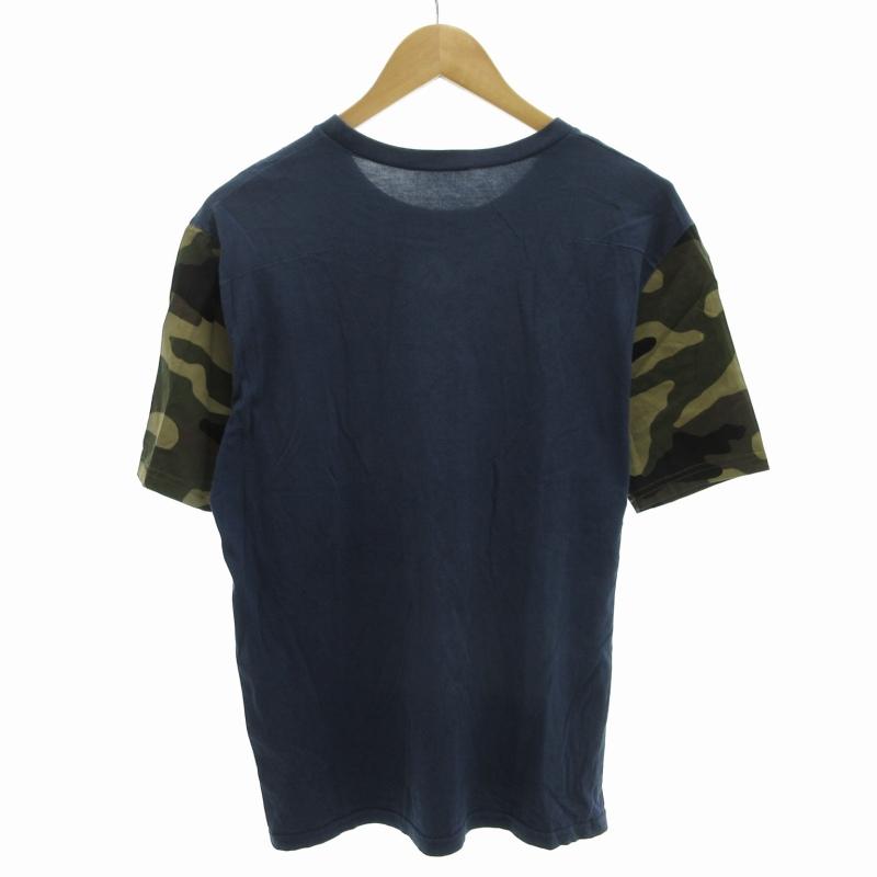 ディオールオム Dior HOMME Tシャツ カットソー カモフラ 迷彩 CDロゴ 