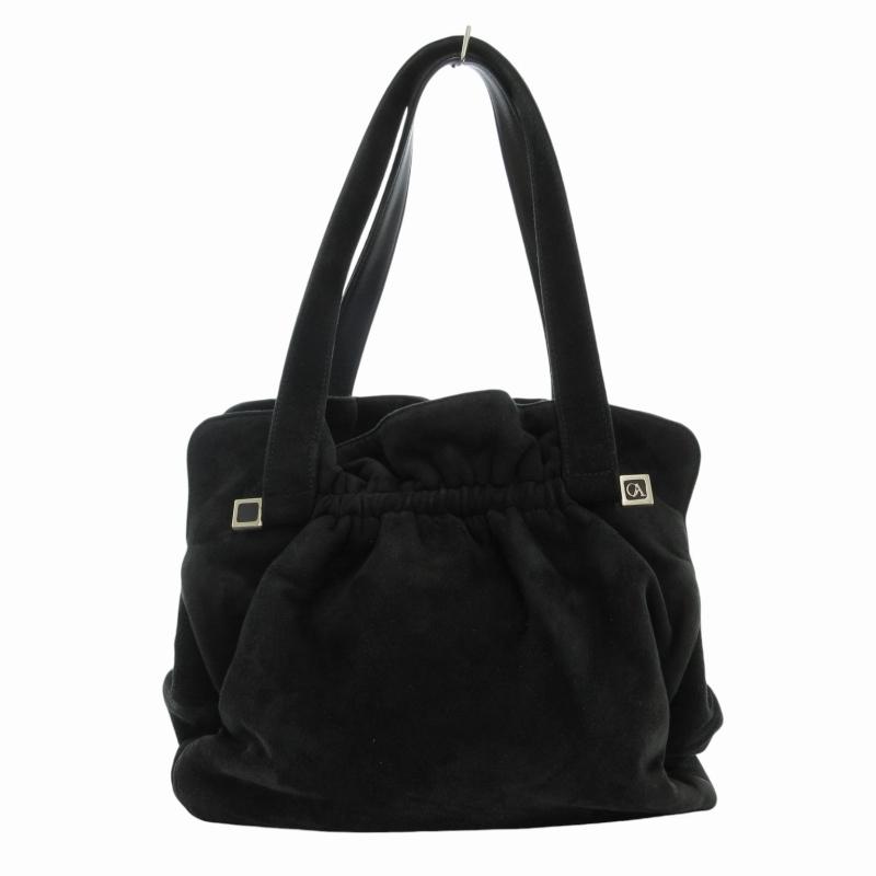 ジョルジオアルマーニ GIORGIO ARMANI ハンドバッグ トート スエード  