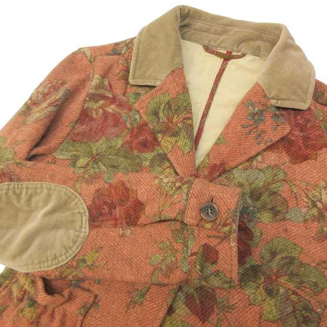 ETRO エトロ ゴブラン織 テーラード ジャケット ブレザー シルク混 