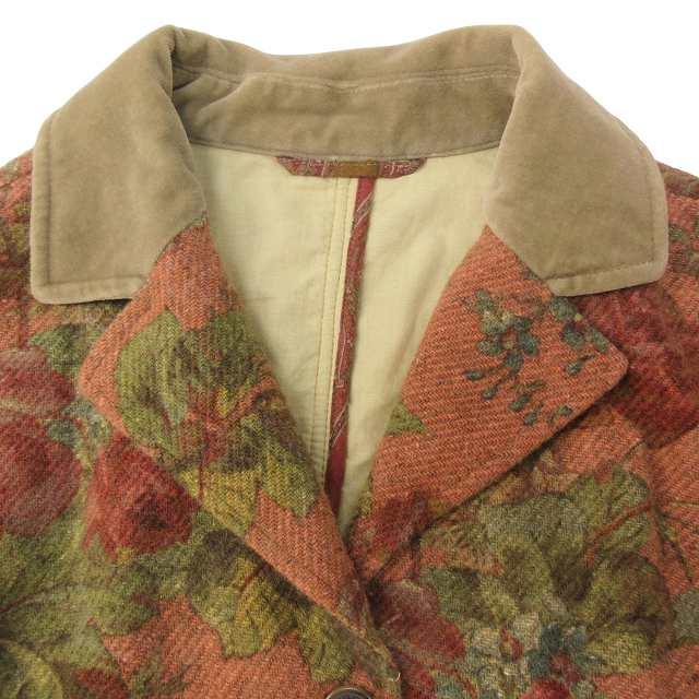 ETRO エトロ ゴブラン織 テーラード ジャケット ブレザー シルク混 