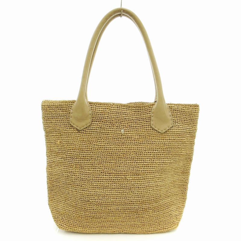 ヘレンカミンスキー HELEN KAMINSKI ハンドバッグ トート ラフィア  