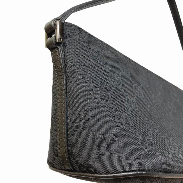 GUCCI グッチ アクセサリーポーチ GGキャンバス ハンドバッグ GG