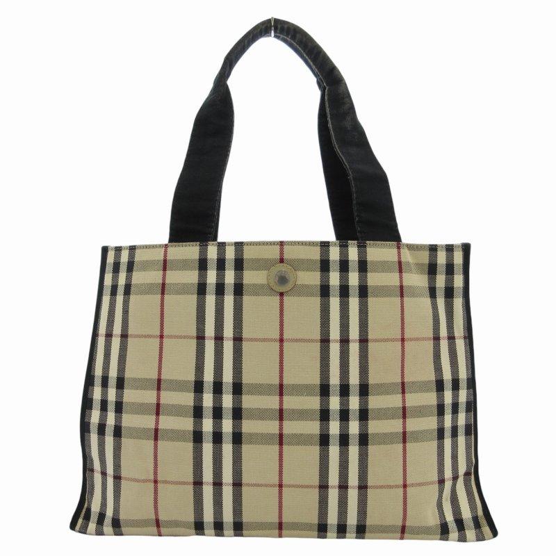 バーバリー ロンドン BURBERRY LONDON トートバッグ ハンドバッグ