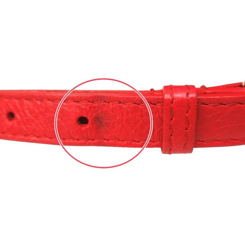 【美品】バレンシアガ　ショルダーバッグ　エクスプローラー　ロゴ　レザー　レッド 楽天市場】赤（ブランドバレンシアガ）（ショルダーバッグ